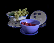 Load image into Gallery viewer, handmade colander with drip plate
