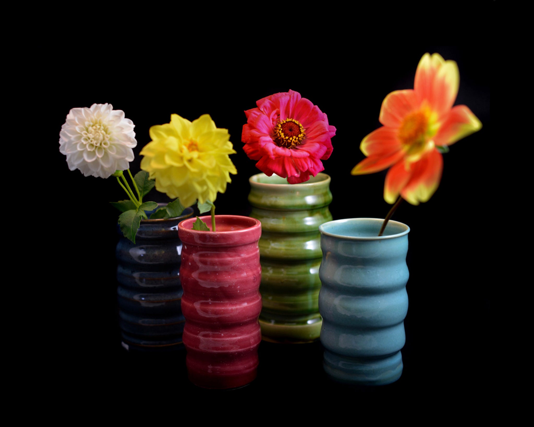 Modern Vases – Up-Island Pottery